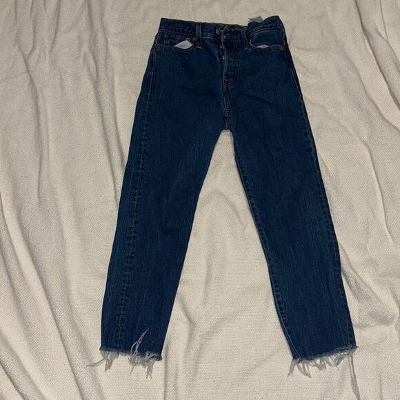 Levi’s High-Waisted Wedgie Jeans | Sz 26 - Picture 2 of 6